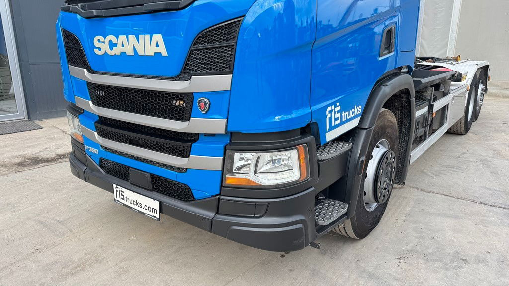 Scania P 360 6x2 palfinger abroll tipper - steering axle - Xe chở container/ Xe tải hoán đổi thân: hình 2 Scania P 360 6x2 palfinger abroll tipper - steering axle - Xe chở container/ Xe tải hoán đổi thân: hình 2