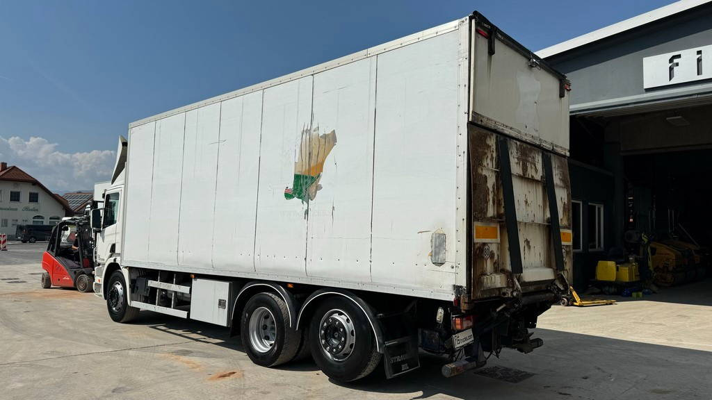 Cho thuê Scania R 114 6X2 carrier fridge - ramp  Scania R 114 6X2 carrier fridge - ramp: hình 8