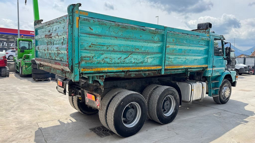 Scania R142-V8 H 6x4 3 sided tipper - full spring - Xe ben: hình 5 Scania R142-V8 H 6x4 3 sided tipper - full spring - Xe ben: hình 5