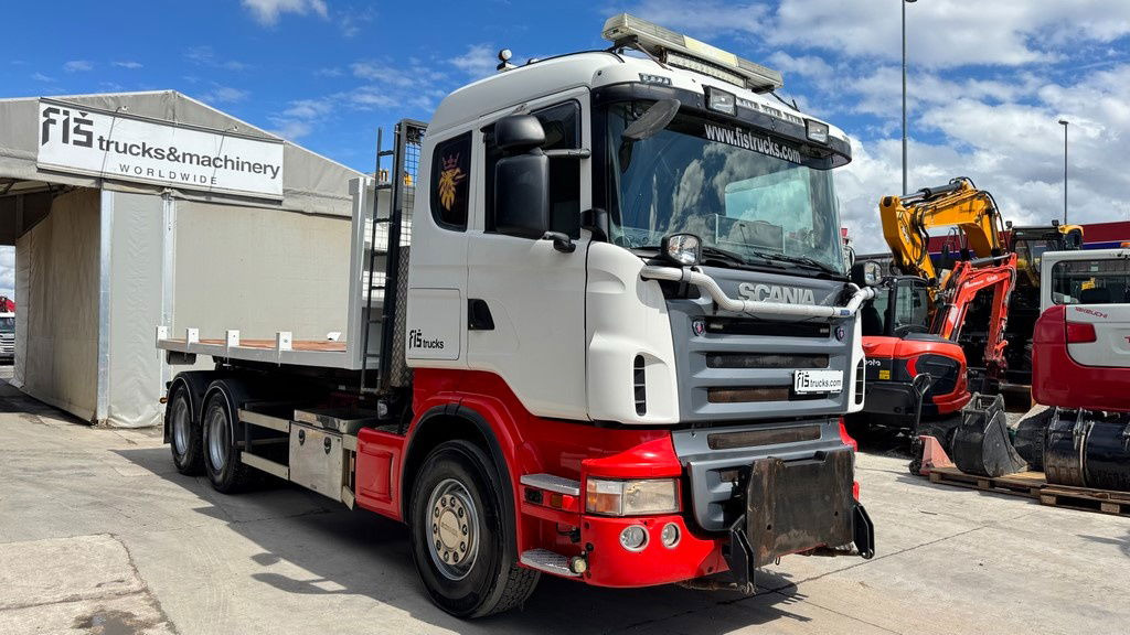 Scania R400 6x4 abroll tipper + plato - Xe chở container/ Xe tải hoán đổi thân: hình 3 Scania R400 6x4 abroll tipper + plato - Xe chở container/ Xe tải hoán đổi thân: hình 3