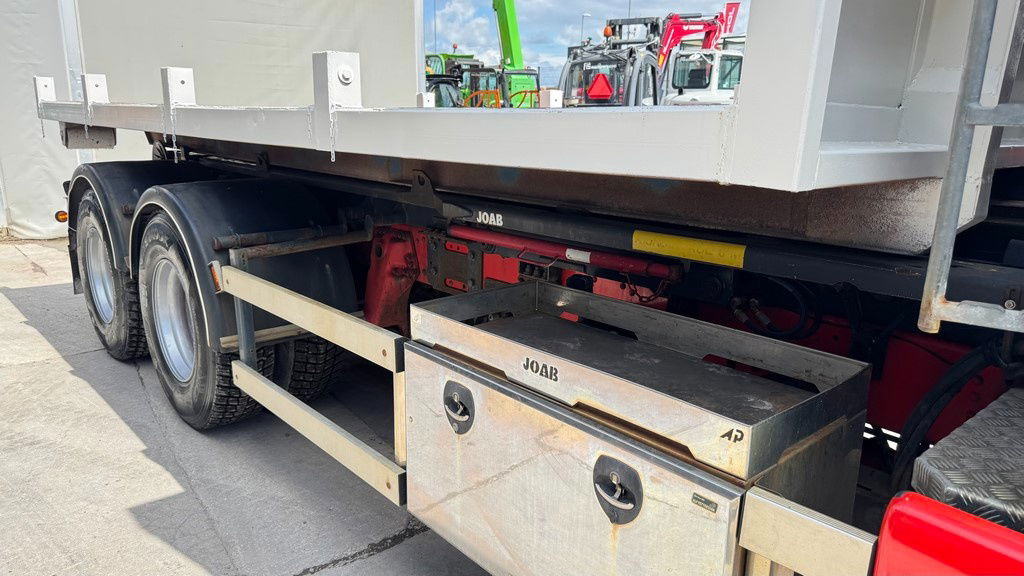 Scania R400 6x4 abroll tipper + plato - Xe chở container/ Xe tải hoán đổi thân: hình 4 Scania R400 6x4 abroll tipper + plato - Xe chở container/ Xe tải hoán đổi thân: hình 4