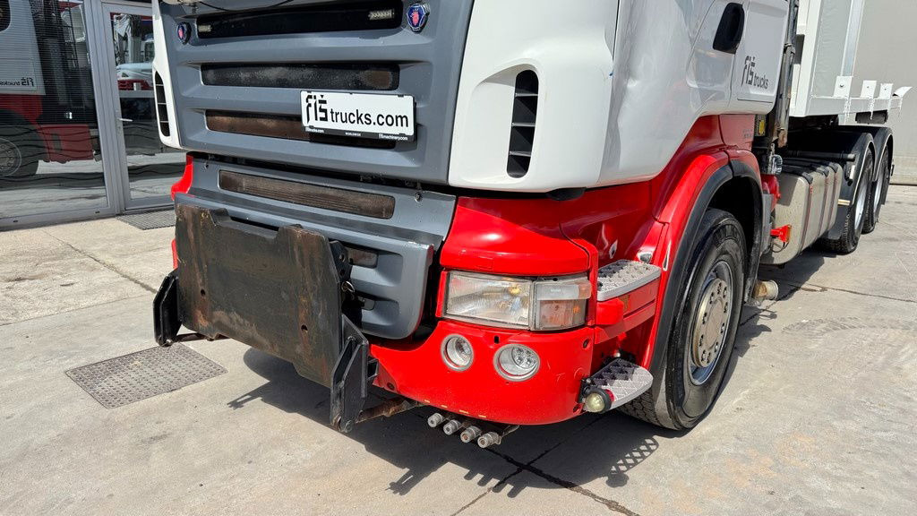 Scania R400 6x4 abroll tipper + plato - Xe chở container/ Xe tải hoán đổi thân: hình 2 Scania R400 6x4 abroll tipper + plato - Xe chở container/ Xe tải hoán đổi thân: hình 2