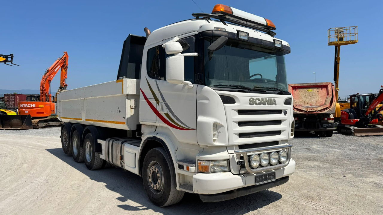 Scania R480 8x4 tipper - lifitng axle - Xe ben: hình 2 Scania R480 8x4 tipper - lifitng axle - Xe ben: hình 2