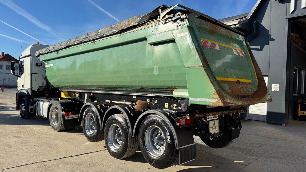 Schwarzmüller Meiller Mhps 12/27 3-Axle Tipper Trailer - hydr. back - Sơ mi rơ moóc ben: hình 3 Schwarzmüller Meiller Mhps 12/27 3-Axle Tipper Trailer - hydr. back - Sơ mi rơ moóc ben: hình 3