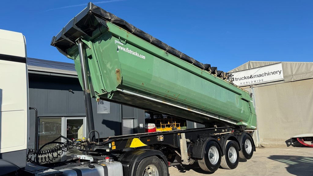 Schwarzmüller Meiller Mhps 12/27 3-Axle Tipper Trailer - hydr. back - Sơ mi rơ moóc ben: hình 5 Schwarzmüller Meiller Mhps 12/27 3-Axle Tipper Trailer - hydr. back - Sơ mi rơ moóc ben: hình 5