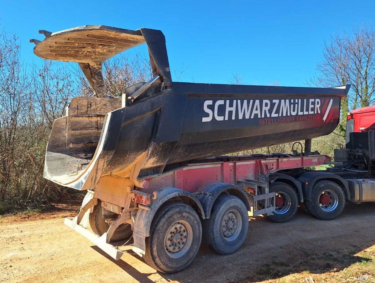 Schwarzmüller SMK10VLN Tipper Trailer - 2 Axle - 24m3 - Sơ mi rơ moóc ben: hình 5 Schwarzmüller SMK10VLN Tipper Trailer - 2 Axle - 24m3 - Sơ mi rơ moóc ben: hình 5