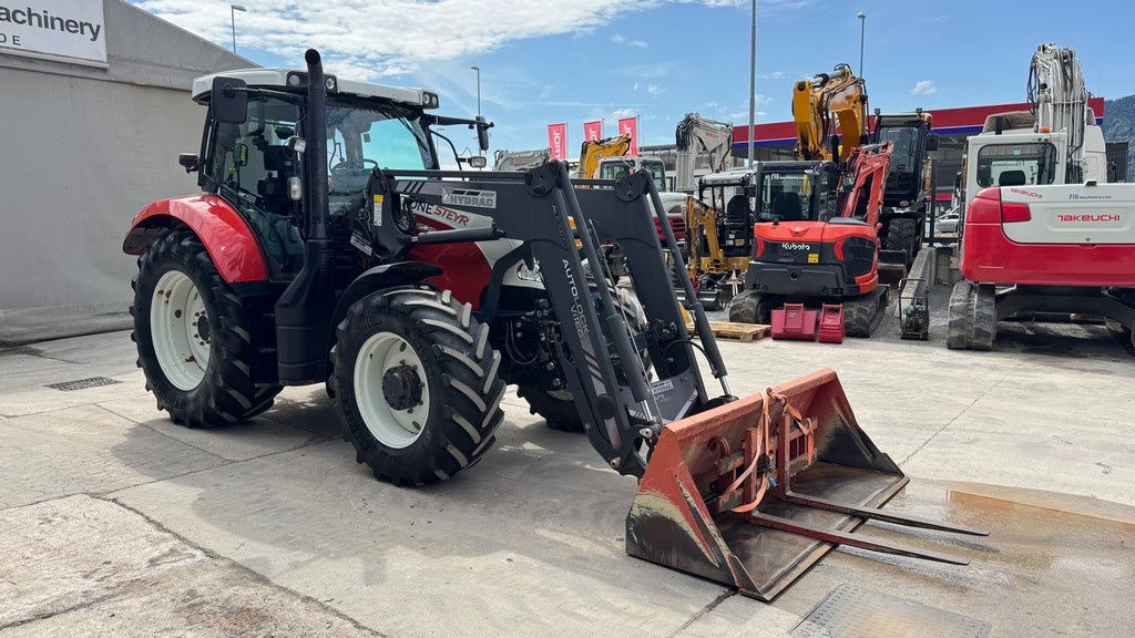 Steyr 6140 Profi 4x4 aut. arm + bucket - Máy cày: hình 3 Steyr 6140 Profi 4x4 aut. arm + bucket - Máy cày: hình 3