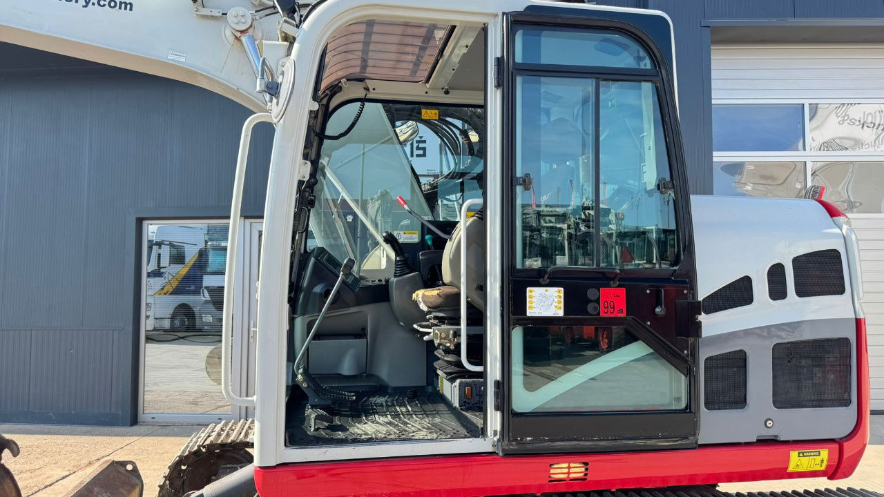 Máy xúc bánh xích Takeuchi TB2150 - 2017 Year - 7525 Hours - Powertilt: hình 10