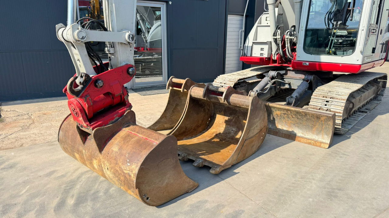 Takeuchi TB2150R - 2017 Year - Powertilt - 3X Buckets - Máy xúc bánh xích: hình 5 Takeuchi TB2150R - 2017 Year - Powertilt - 3X Buckets - Máy xúc bánh xích: hình 5