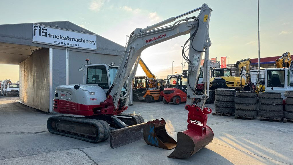 Takeuchi TB290 - 2018 Year - 5005 Hours - Powertilt - Máy xúc mini: hình 2 Takeuchi TB290 - 2018 Year - 5005 Hours - Powertilt - Máy xúc mini: hình 2