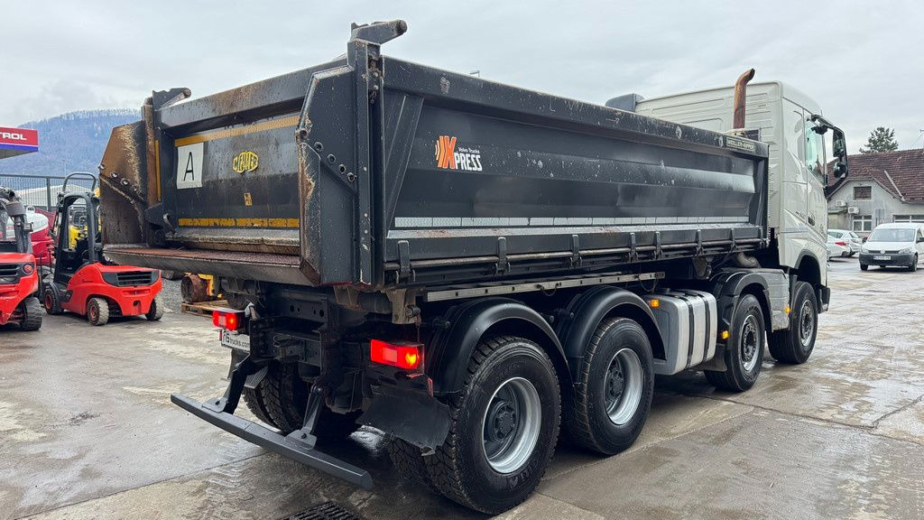 Volvo FH 500 8x4 - meiller bordmatic tipper - Xe ben: hình 4 Volvo FH 500 8x4 - meiller bordmatic tipper - Xe ben: hình 4