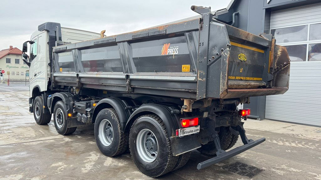 Volvo FH 500 8x4 - meiller bordmatic tipper - Xe ben: hình 5 Volvo FH 500 8x4 - meiller bordmatic tipper - Xe ben: hình 5