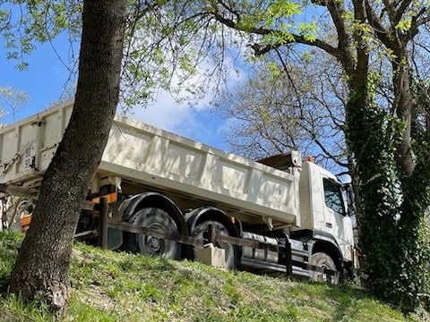 Volvo FM 400 6x4 bordmatic tipper - Xe ben: hình 3 Volvo FM 400 6x4 bordmatic tipper - Xe ben: hình 3