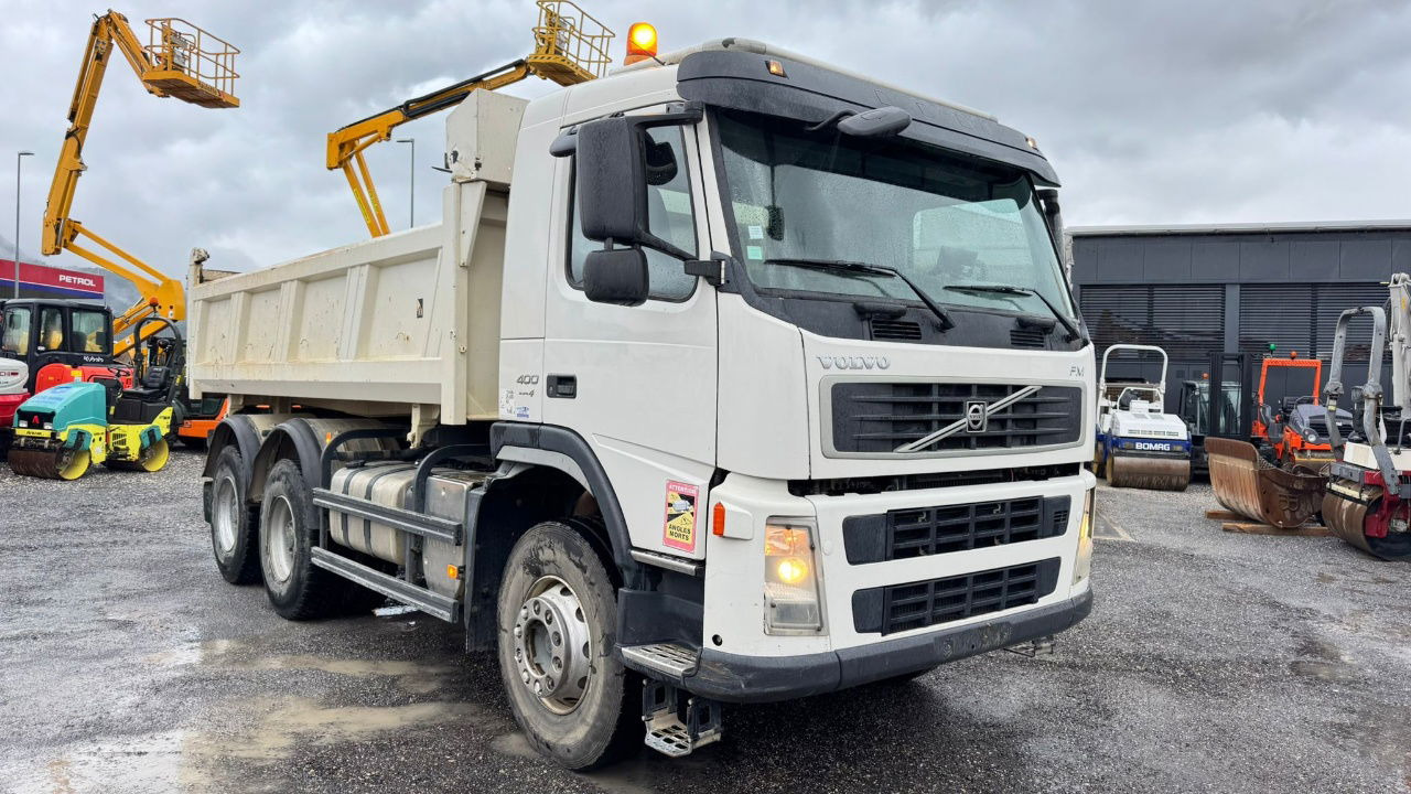 Volvo FM 400 6x4 bordmatic tipper - motor brake - Xe ben: hình 5 Volvo FM 400 6x4 bordmatic tipper - motor brake - Xe ben: hình 5