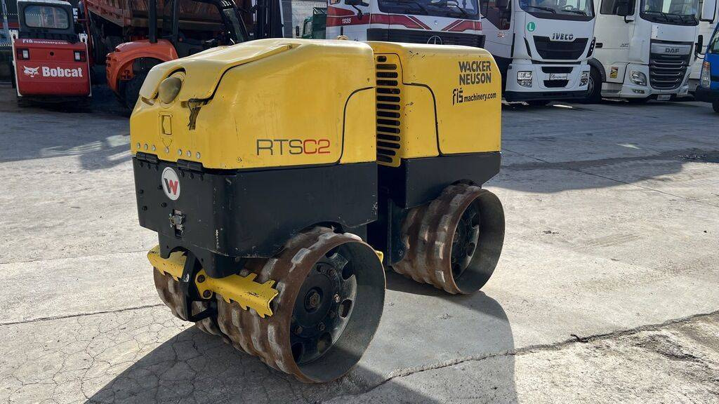 WACKER NEUSON Neuson RT 82 SC-2 - Remote Control - Máy lăn nhỏ: hình 4 WACKER NEUSON Neuson RT 82 SC-2 - Remote Control - Máy lăn nhỏ: hình 4