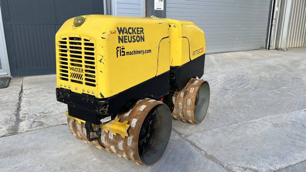 WACKER NEUSON Neuson RT 82 SC-2 - Remote Control - Máy lăn nhỏ: hình 1 WACKER NEUSON Neuson RT 82 SC-2 - Remote Control - Máy lăn nhỏ: hình 1
