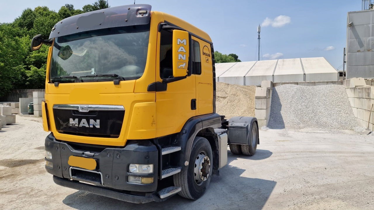 Xe đầu kéo MAN 18.440 4x4 BLS tractor unit - tipp. hydraulics: hình 1