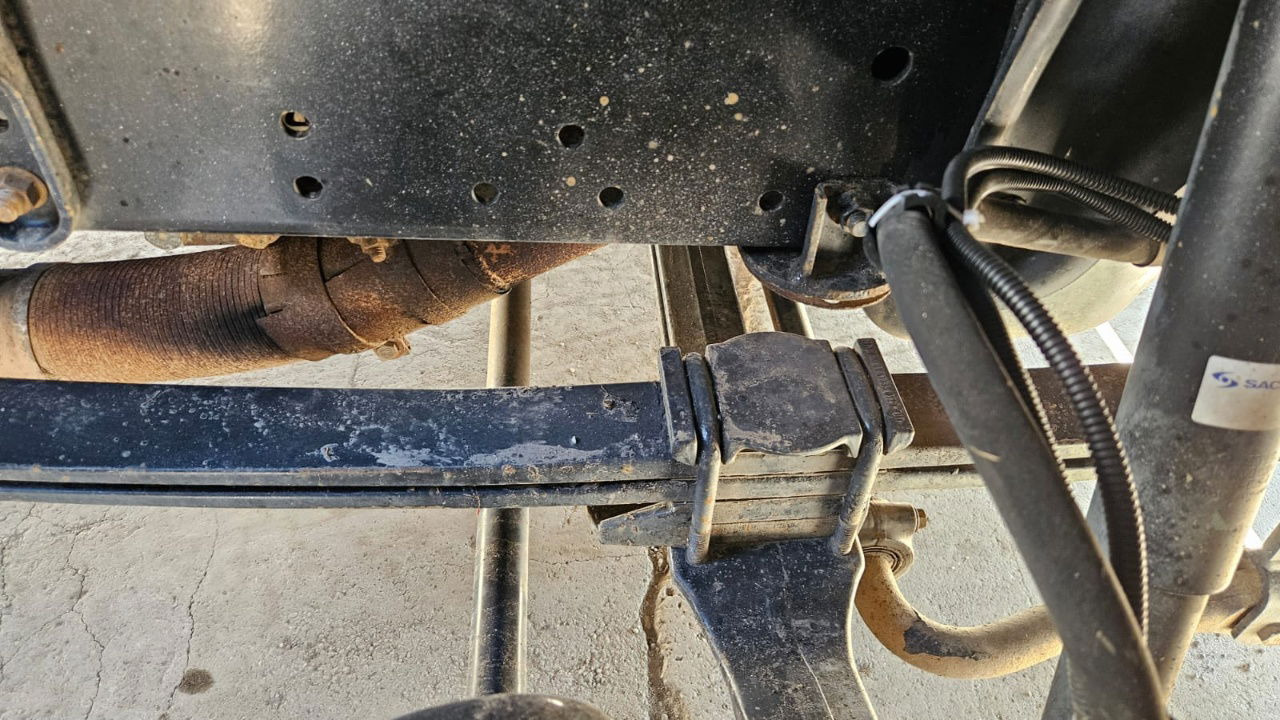 Xe đầu kéo MAN TGA 18.413 4X2 tractor unit: hình 10