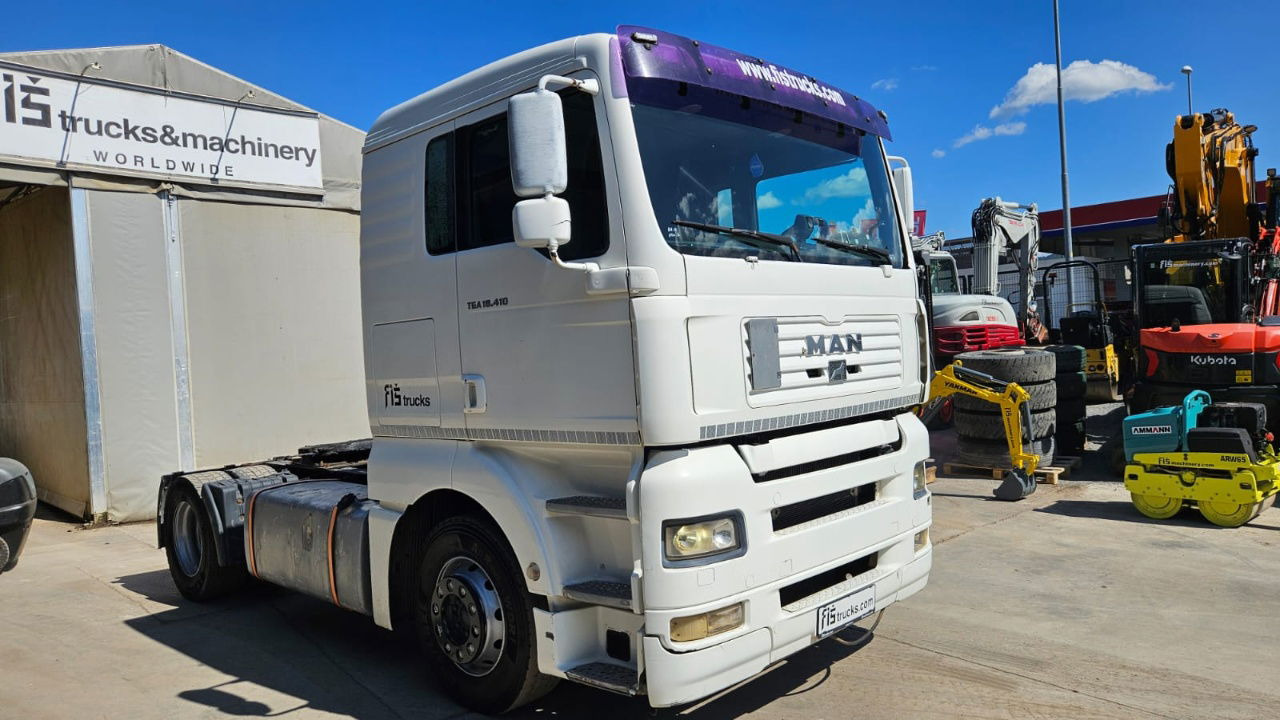 MAN TGA 18.413 4X2 tractor unit - Xe đầu kéo: hình 4 MAN TGA 18.413 4X2 tractor unit - Xe đầu kéo: hình 4