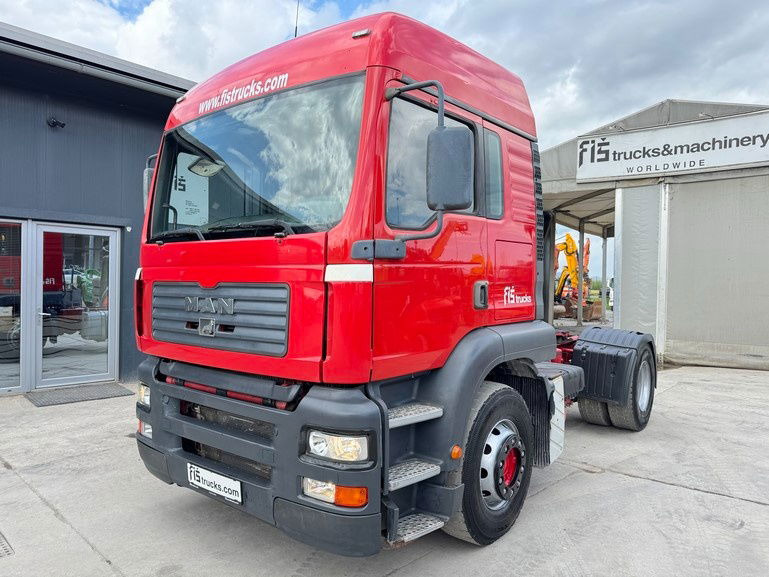 MAN TGA 18.413 4X2 tractor unit - Xe đầu kéo: hình 1 MAN TGA 18.413 4X2 tractor unit - Xe đầu kéo: hình 1