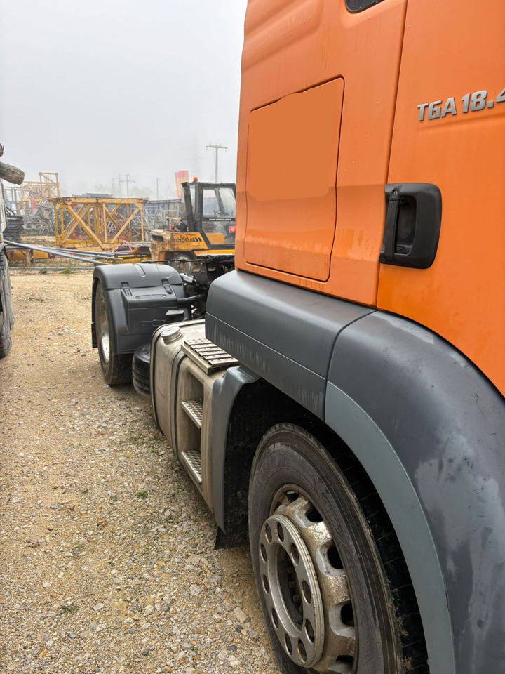 MAN TGA 18.430 4x2 tractor unit - new tyres - Xe đầu kéo: hình 5 MAN TGA 18.430 4x2 tractor unit - new tyres - Xe đầu kéo: hình 5