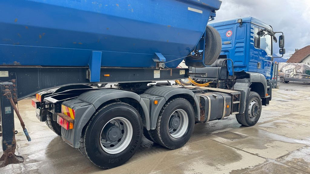 MAN TGA 33.430 6x4 tractor unit - tipper hydraulics - ac - Xe đầu kéo: hình 5 MAN TGA 33.430 6x4 tractor unit - tipper hydraulics - ac - Xe đầu kéo: hình 5