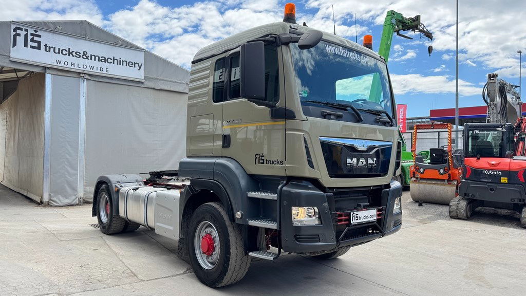 MAN TGS 18.480 4X4 tractor unit - tipper hydraulics - Xe đầu kéo: hình 3 MAN TGS 18.480 4X4 tractor unit - tipper hydraulics - Xe đầu kéo: hình 3