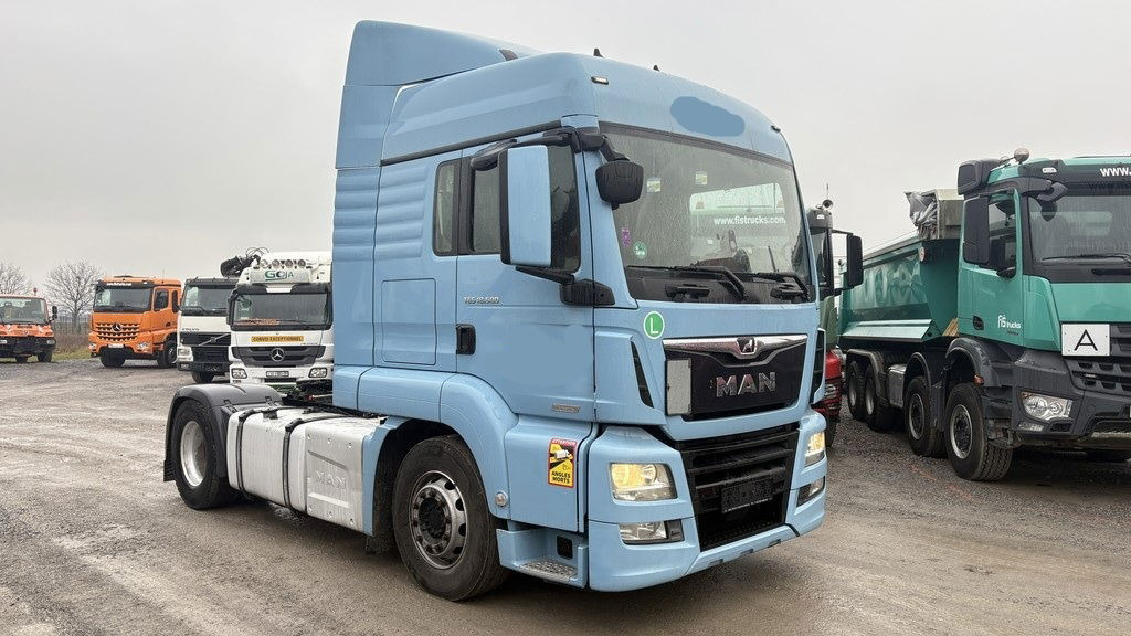 MAN TGS 18.500 BLS 4X2 tractor unit - tipp .hydr. - retarder - Xe đầu kéo: hình 2 MAN TGS 18.500 BLS 4X2 tractor unit - tipp .hydr. - retarder - Xe đầu kéo: hình 2