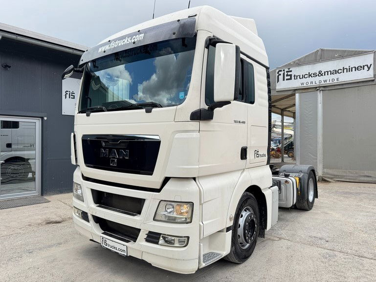 MAN TGX 18.400 4X2 tipp. hydr. - retarder - Xe đầu kéo: hình 1 MAN TGX 18.400 4X2 tipp. hydr. - retarder - Xe đầu kéo: hình 1