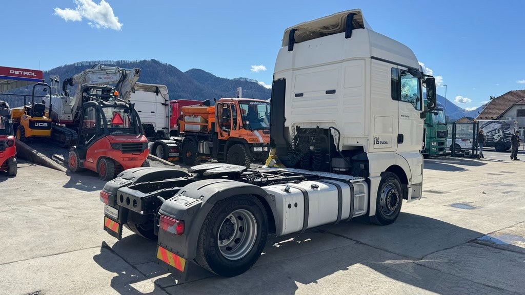 MAN TGX 18.400 4X2 tipp. hydr. - retarder - Xe đầu kéo: hình 4 MAN TGX 18.400 4X2 tipp. hydr. - retarder - Xe đầu kéo: hình 4
