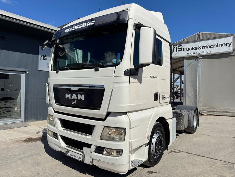 MAN TGX 18.400 4X2 tipp. hydr. - retarder - Xe đầu kéo: hình 1 MAN TGX 18.400 4X2 tipp. hydr. - retarder - Xe đầu kéo: hình 1