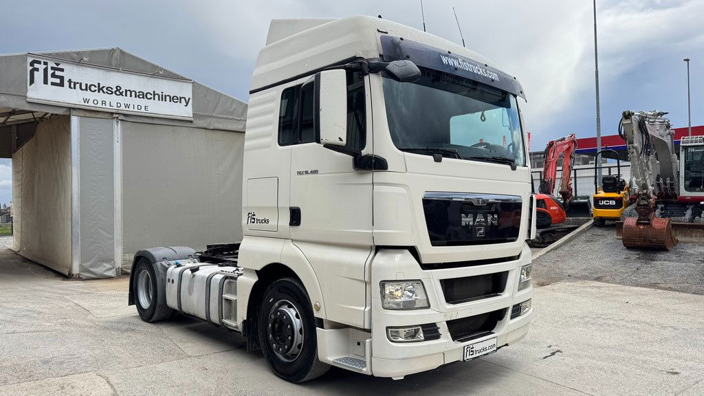 MAN TGX 18.400 4X2 tipp. hydr. - retarder - Xe đầu kéo: hình 3 MAN TGX 18.400 4X2 tipp. hydr. - retarder - Xe đầu kéo: hình 3