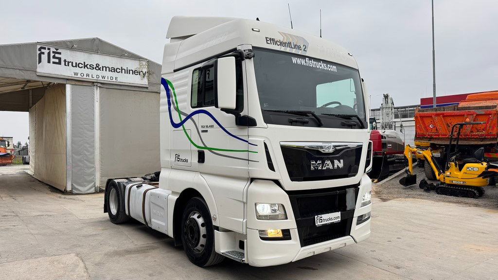 MAN TGX 18.480 4X2 schubodden hydr. + retarder - Xe đầu kéo: hình 3 MAN TGX 18.480 4X2 schubodden hydr. + retarder - Xe đầu kéo: hình 3