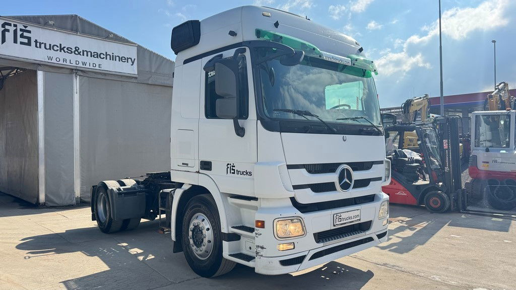 Mercedes-Benz Actros 1841 LS 4x2 tractor unit - retarder - Xe đầu kéo: hình 3 Mercedes-Benz Actros 1841 LS 4x2 tractor unit - retarder - Xe đầu kéo: hình 3