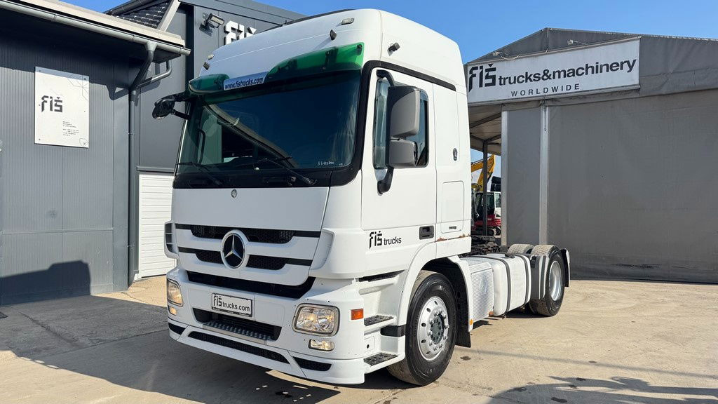 Mercedes-Benz Actros 1841 LS 4x2 tractor unit - retarder - Xe đầu kéo: hình 1 Mercedes-Benz Actros 1841 LS 4x2 tractor unit - retarder - Xe đầu kéo: hình 1