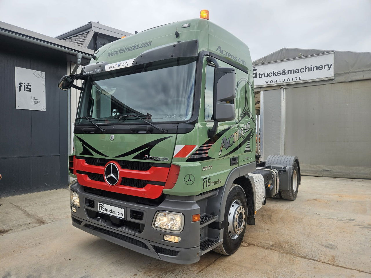 Mercedes-Benz Actros 1841 LS - tipper hydraulics - retarder - Xe đầu kéo: hình 1 Mercedes-Benz Actros 1841 LS - tipper hydraulics - retarder - Xe đầu kéo: hình 1