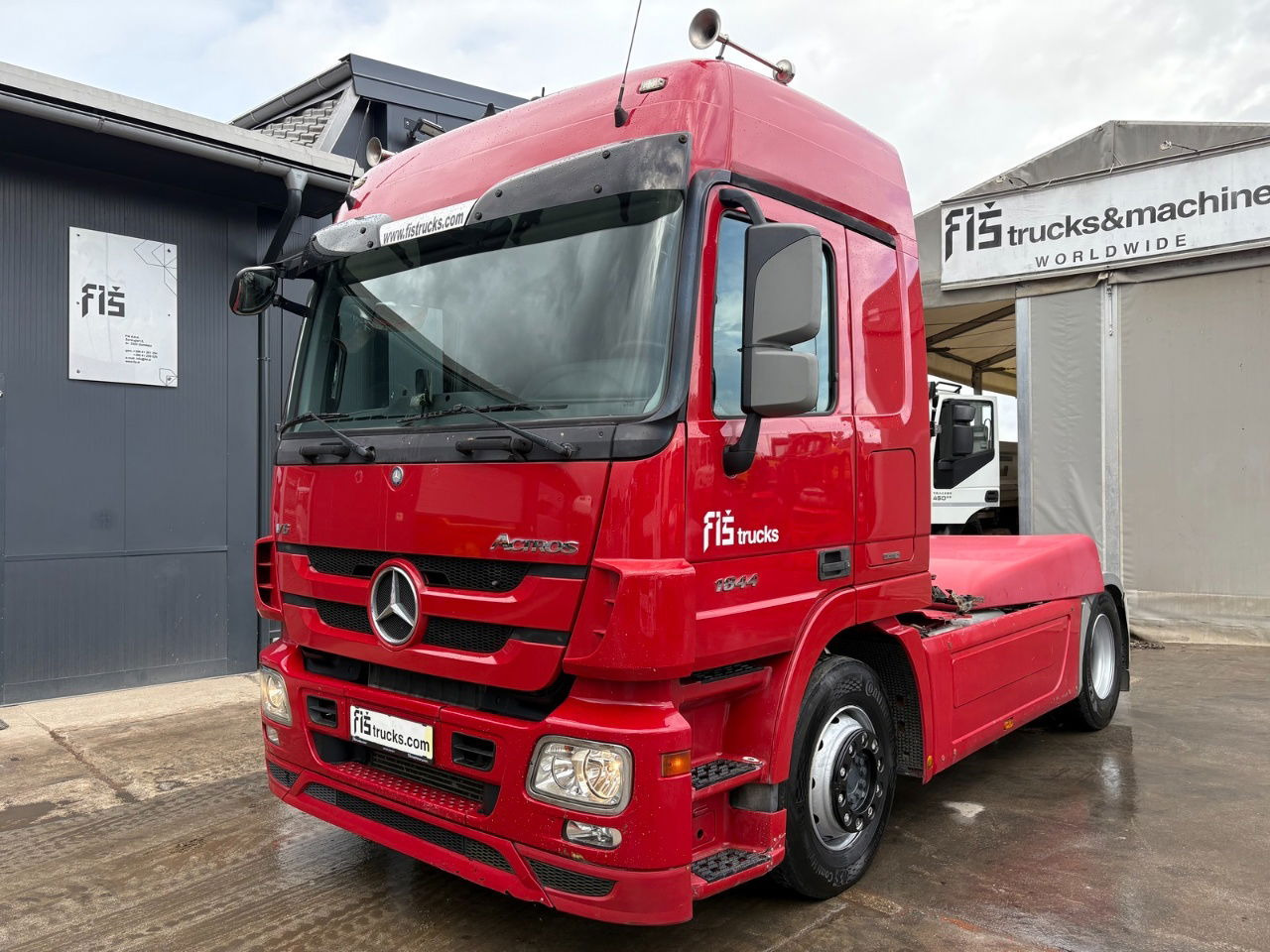 Mercedes-Benz Actros 1844 4x2 tractor unit - retarder - Xe đầu kéo: hình 1 Mercedes-Benz Actros 1844 4x2 tractor unit - retarder - Xe đầu kéo: hình 1