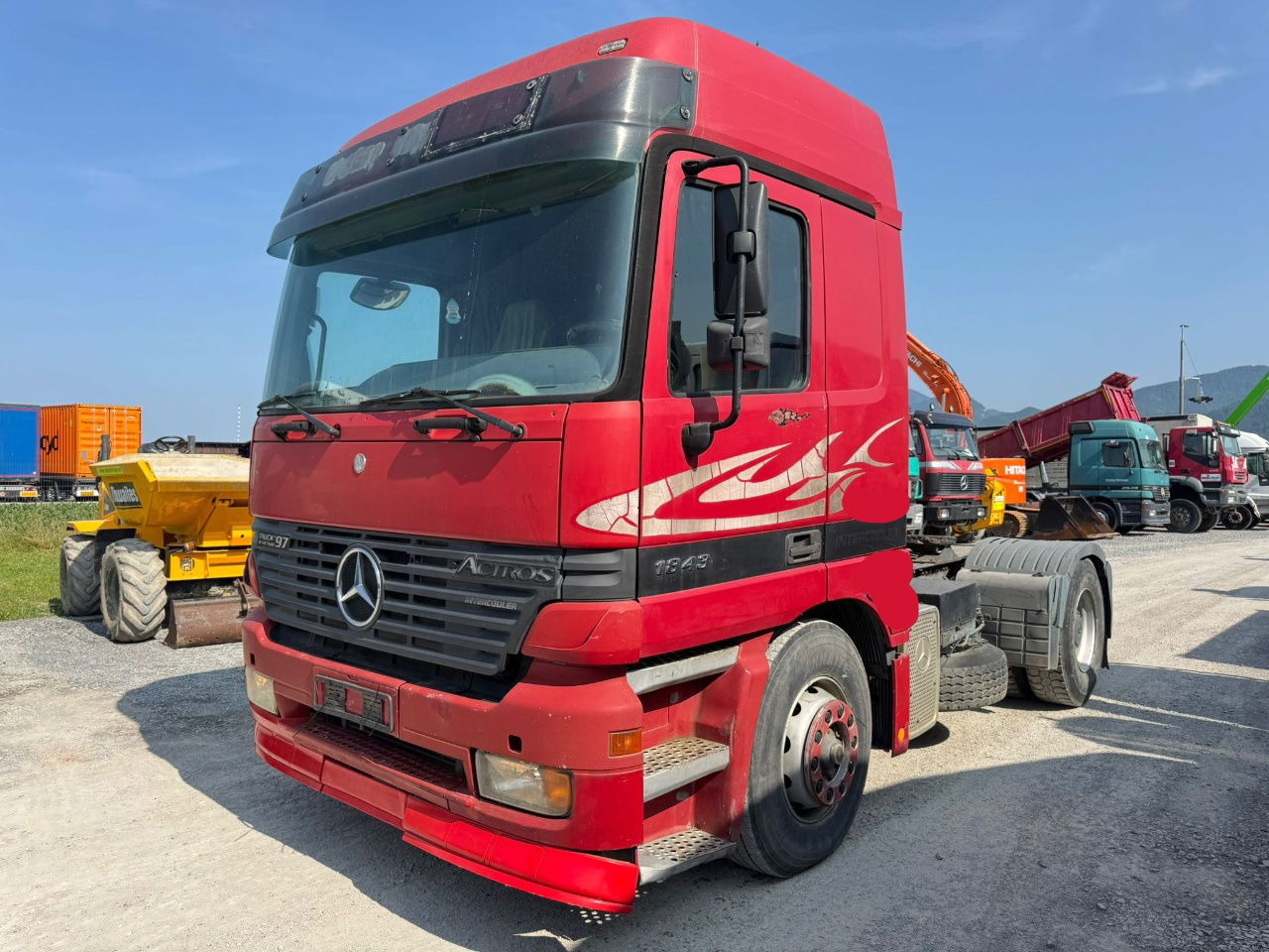 Mercedes-Benz Actros 1853 LS 4x2 tractor unit - air condition - Xe đầu kéo: hình 1 Mercedes-Benz Actros 1853 LS 4x2 tractor unit - air condition - Xe đầu kéo: hình 1
