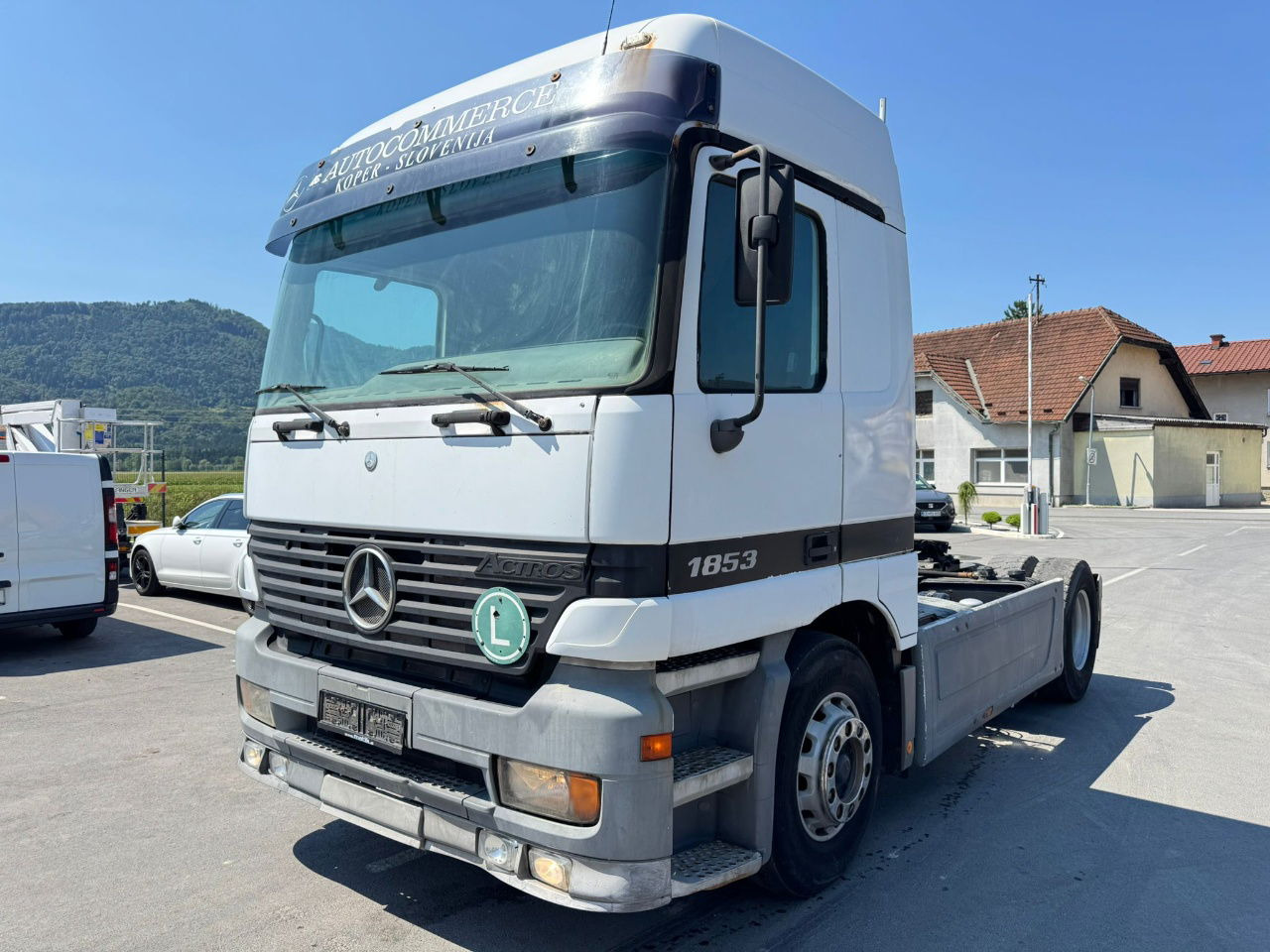 Mercedes-Benz Actros 1853 LS 4x2 tractor unit - retarder - tipp. hydraulics - Xe đầu kéo: hình 1 Mercedes-Benz Actros 1853 LS 4x2 tractor unit - retarder - tipp. hydraulics - Xe đầu kéo: hình 1