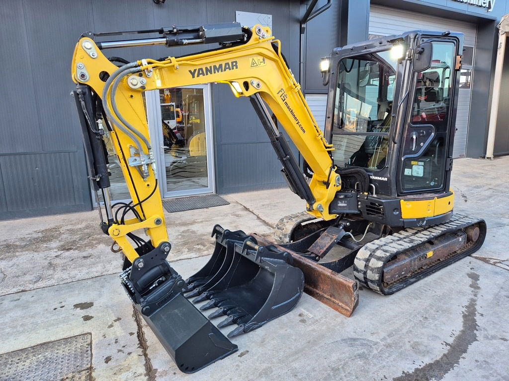 Yanmar VIO33-6 - Powertilt - 3X NEW Buckets - 2020 - Máy xúc mini: hình 1 Yanmar VIO33-6 - Powertilt - 3X NEW Buckets - 2020 - Máy xúc mini: hình 1