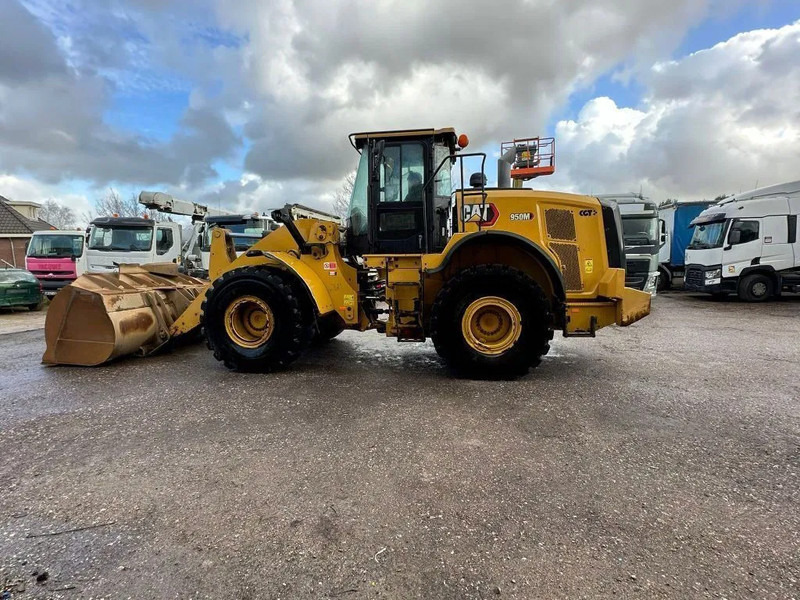 Caterpillar 950M Next Generation - Máy xúc lật bánh lốp: hình 1 Caterpillar 950M Next Generation - Máy xúc lật bánh lốp: hình 1