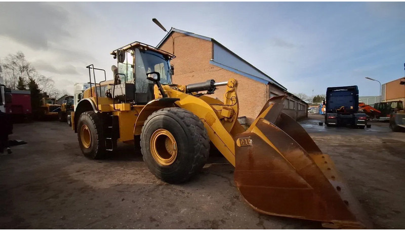 Caterpillar 972M Met EPA - Máy xúc lật bánh lốp: hình 2 Caterpillar 972M Met EPA - Máy xúc lật bánh lốp: hình 2