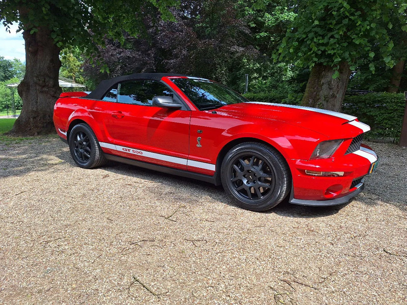 Ford Mustang FORD MUSTANG SHELBY GT500 COBRA 5.4 V8 gt500 cabrio originele - Xe hơi: hình 4 Ford Mustang FORD MUSTANG SHELBY GT500 COBRA 5.4 V8 gt500 cabrio originele - Xe hơi: hình 4