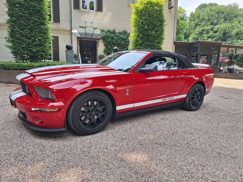 Ford Mustang FORD MUSTANG SHELBY GT500 COBRA 5.4 V8 gt500 cabrio originele - Xe hơi: hình 5 Ford Mustang FORD MUSTANG SHELBY GT500 COBRA 5.4 V8 gt500 cabrio originele - Xe hơi: hình 5