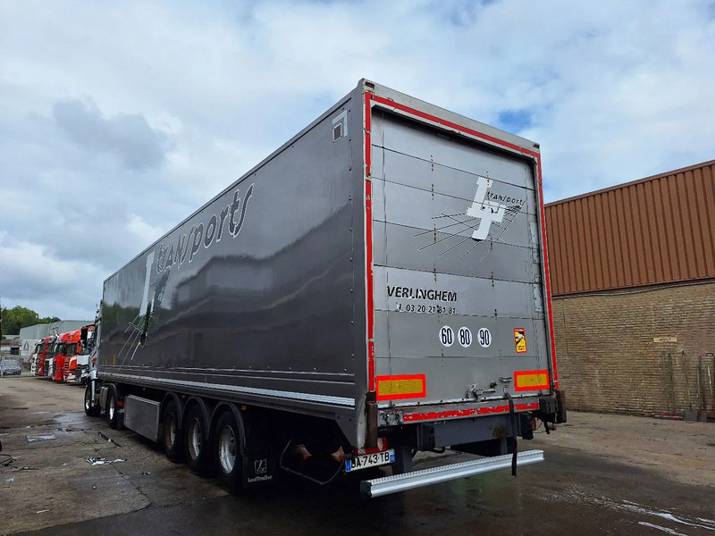 Lecitrailer 3E20 - Sơ mi rơ moóc hộp kín: hình 5 Lecitrailer 3E20 - Sơ mi rơ moóc hộp kín: hình 5