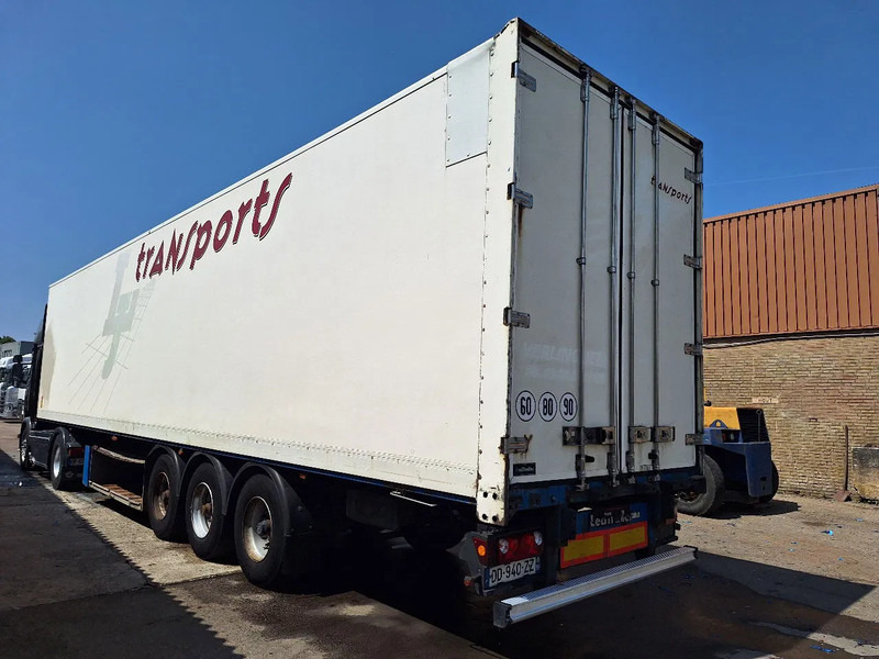 Lecitrailer 3E20BD1SP - Sơ mi rơ moóc hộp kín: hình 1 Lecitrailer 3E20BD1SP - Sơ mi rơ moóc hộp kín: hình 1