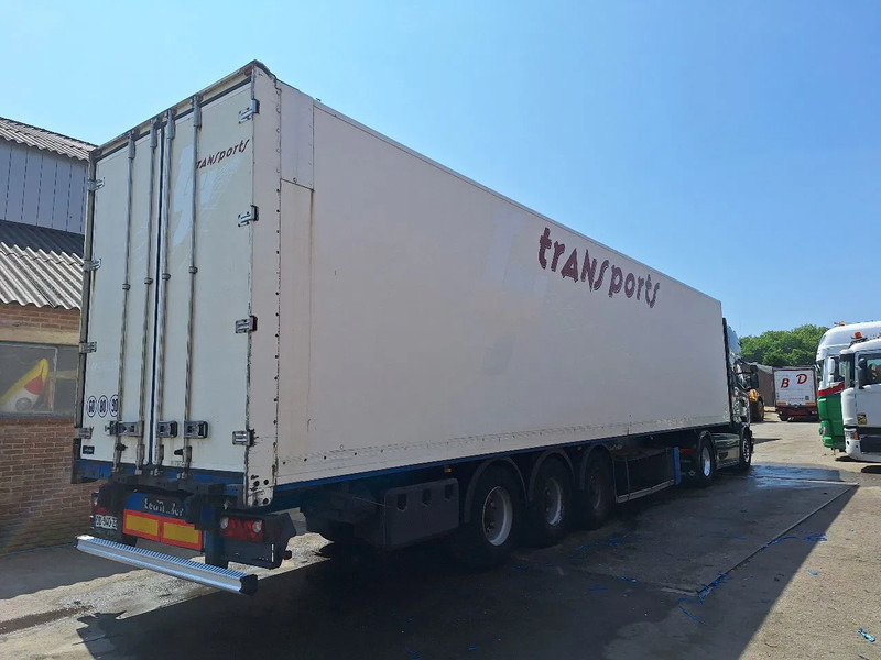 Lecitrailer 3E20BD1SP - Sơ mi rơ moóc hộp kín: hình 2 Lecitrailer 3E20BD1SP - Sơ mi rơ moóc hộp kín: hình 2