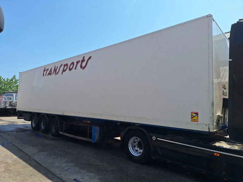 Lecitrailer 3E20BD1SP - Sơ mi rơ moóc hộp kín: hình 3 Lecitrailer 3E20BD1SP - Sơ mi rơ moóc hộp kín: hình 3