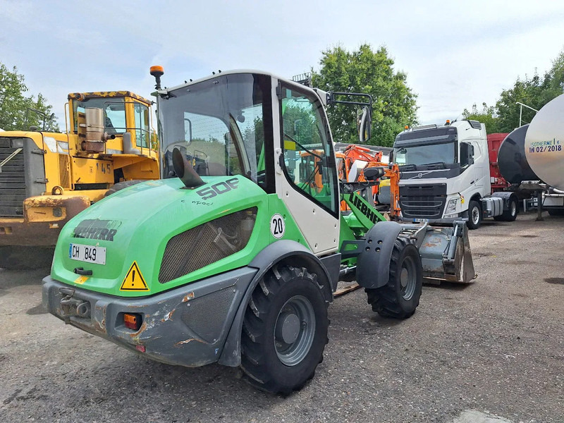 Liebherr L506C - Máy xúc lật mini bánh xích: hình 4 Liebherr L506C - Máy xúc lật mini bánh xích: hình 4