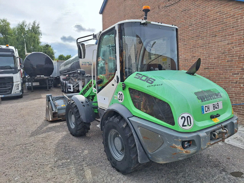 Liebherr L506C - Máy xúc lật mini bánh xích: hình 3 Liebherr L506C - Máy xúc lật mini bánh xích: hình 3